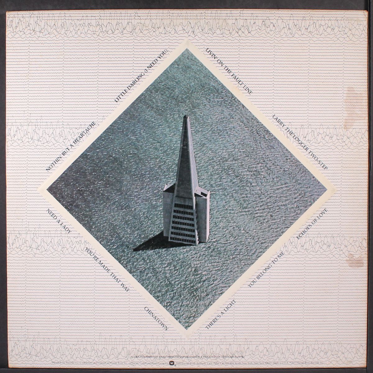 livin' on the fault line by DOOBIE BROTHERS