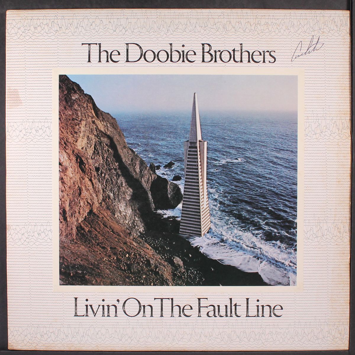 livin' on the fault line by DOOBIE BROTHERS