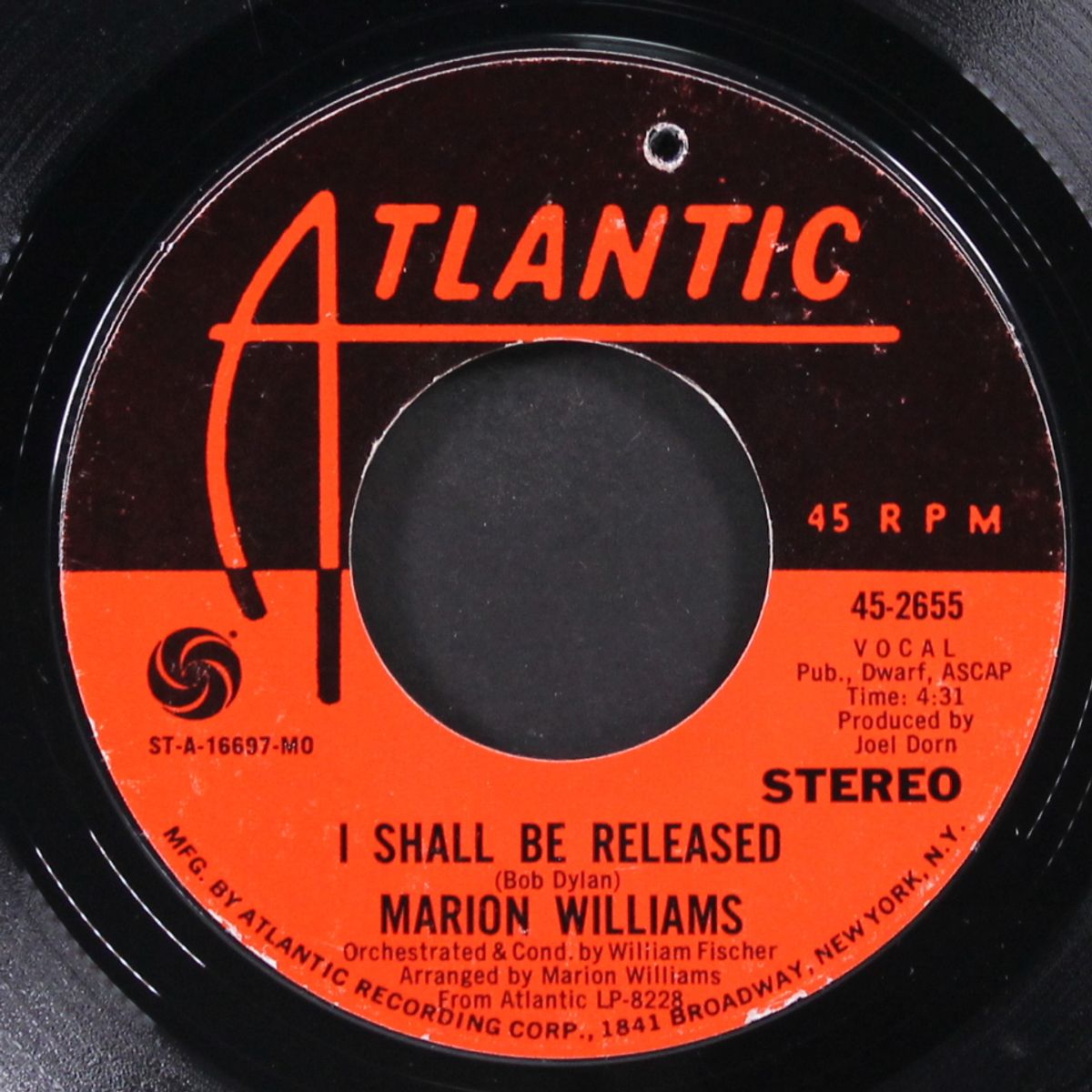 people got to be free / i shall be released by MARION WILLIAMS