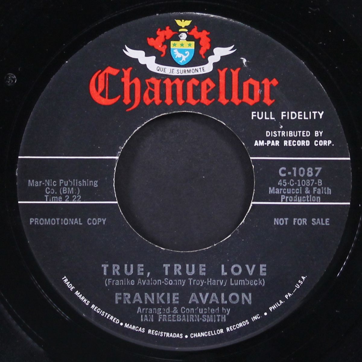 true, true love / married by FRANKIE AVALON