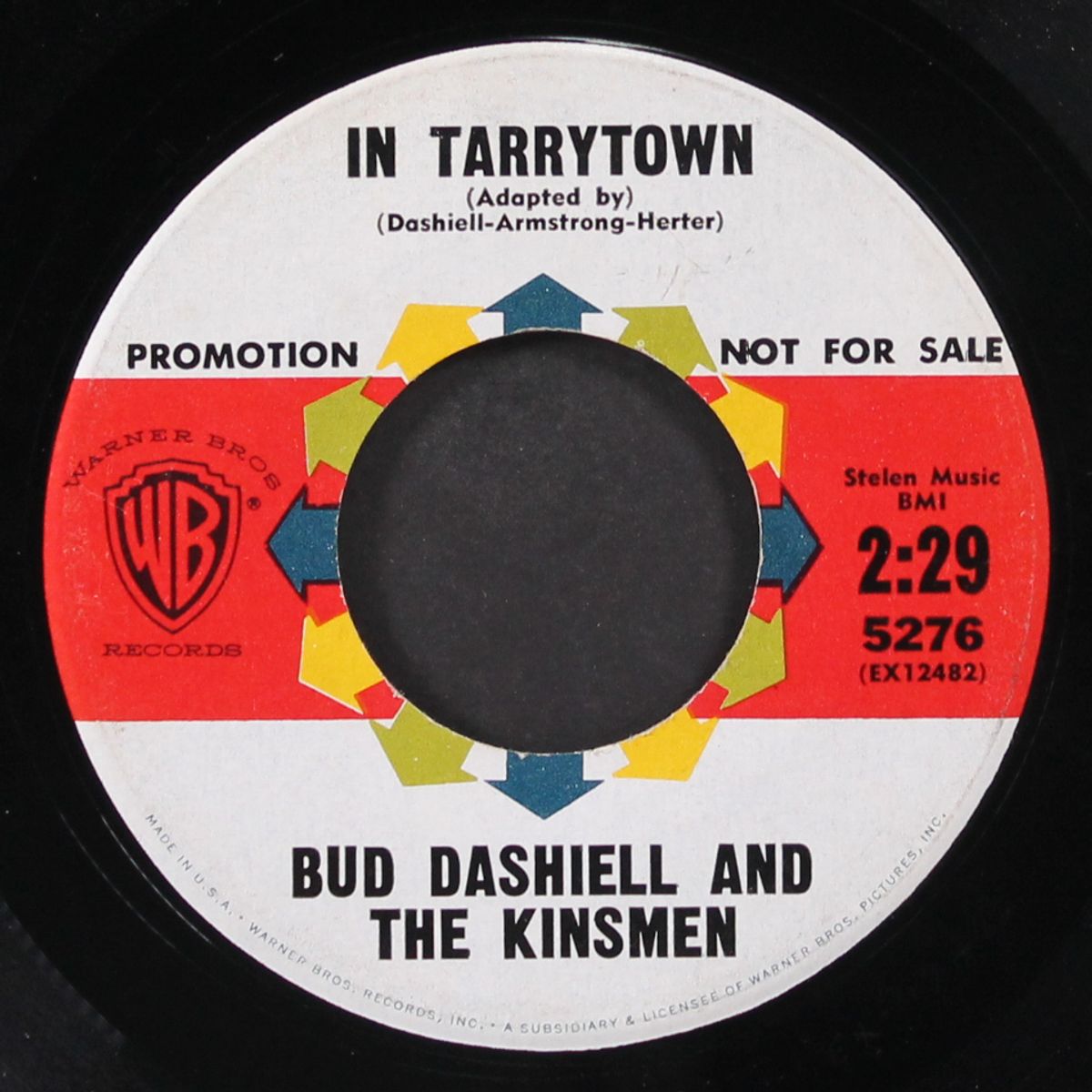 big manuel / in tarrytown by BUD DASHIELL & KINSMEN