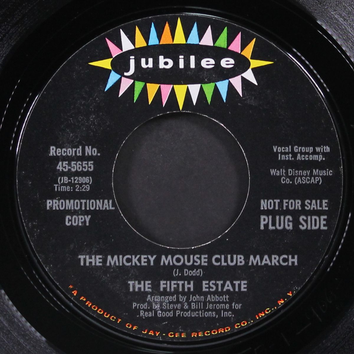 the mickey mouse club march / i knew you before i met you by FIFTH ESTATE