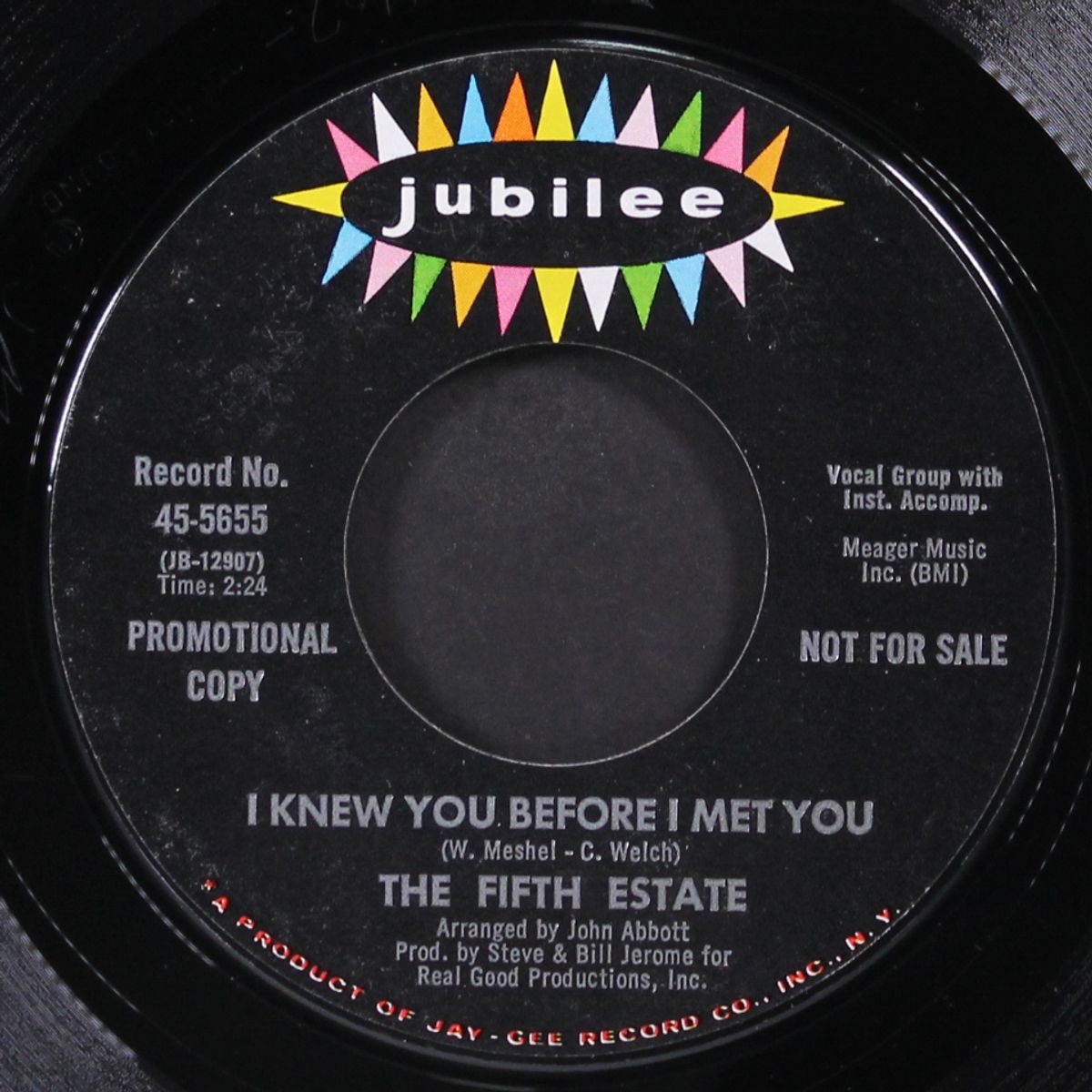 the mickey mouse club march / i knew you before i met you by FIFTH ESTATE