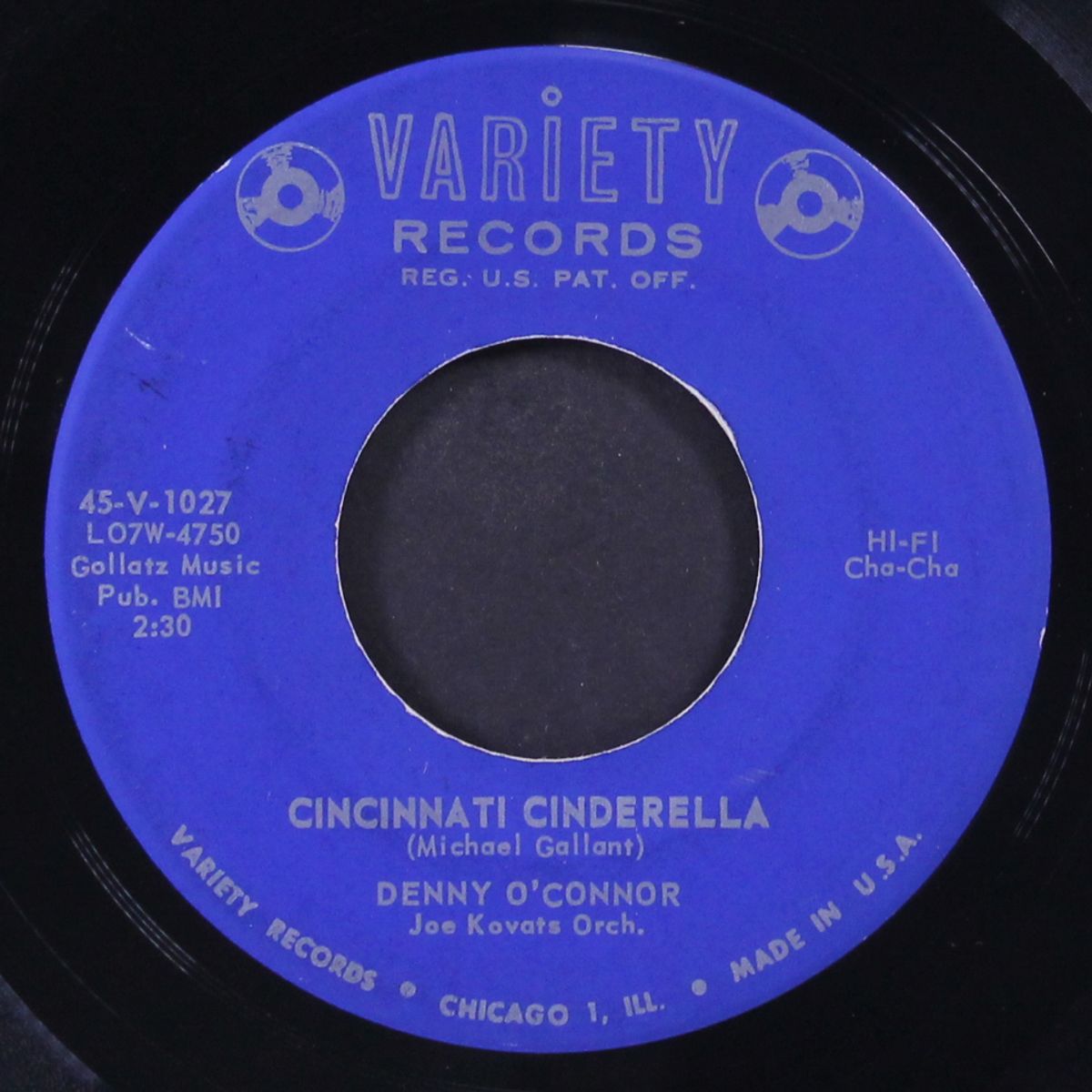 cincinnati cinderella / meet me at the snack-shoppe by DENNY O'CONNOR