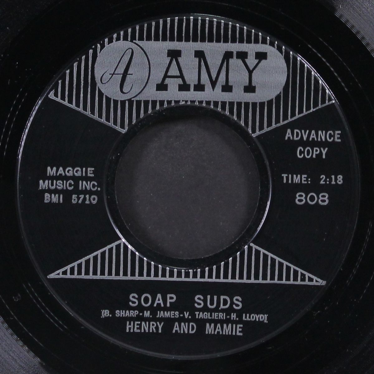 soap suds / two big feet by HENRY & MAMIE