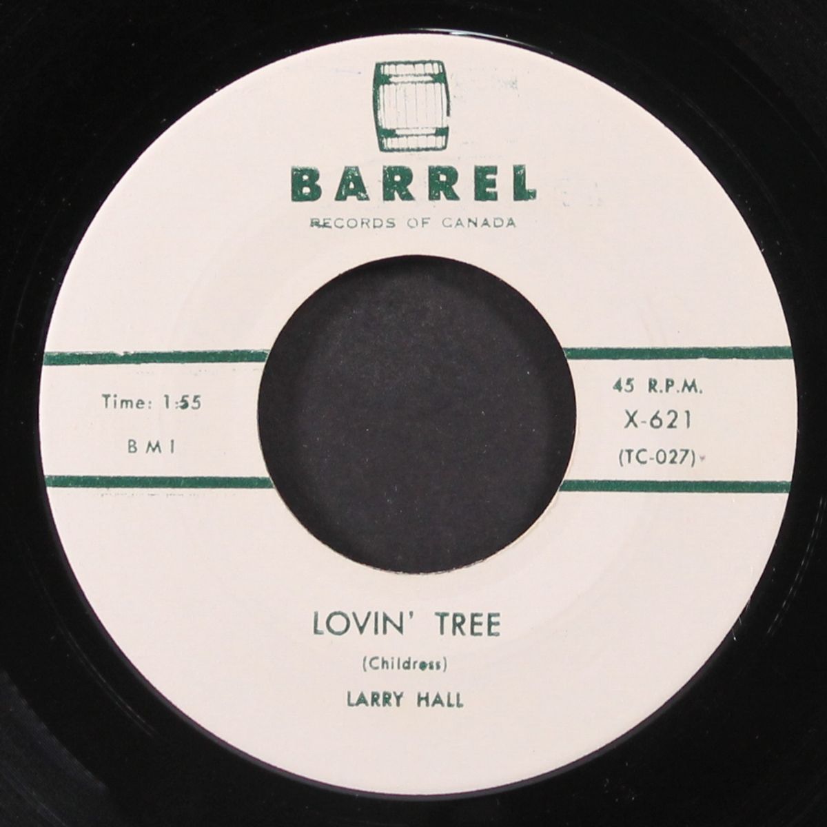 sandy / lovin' tree by LARRY HALL