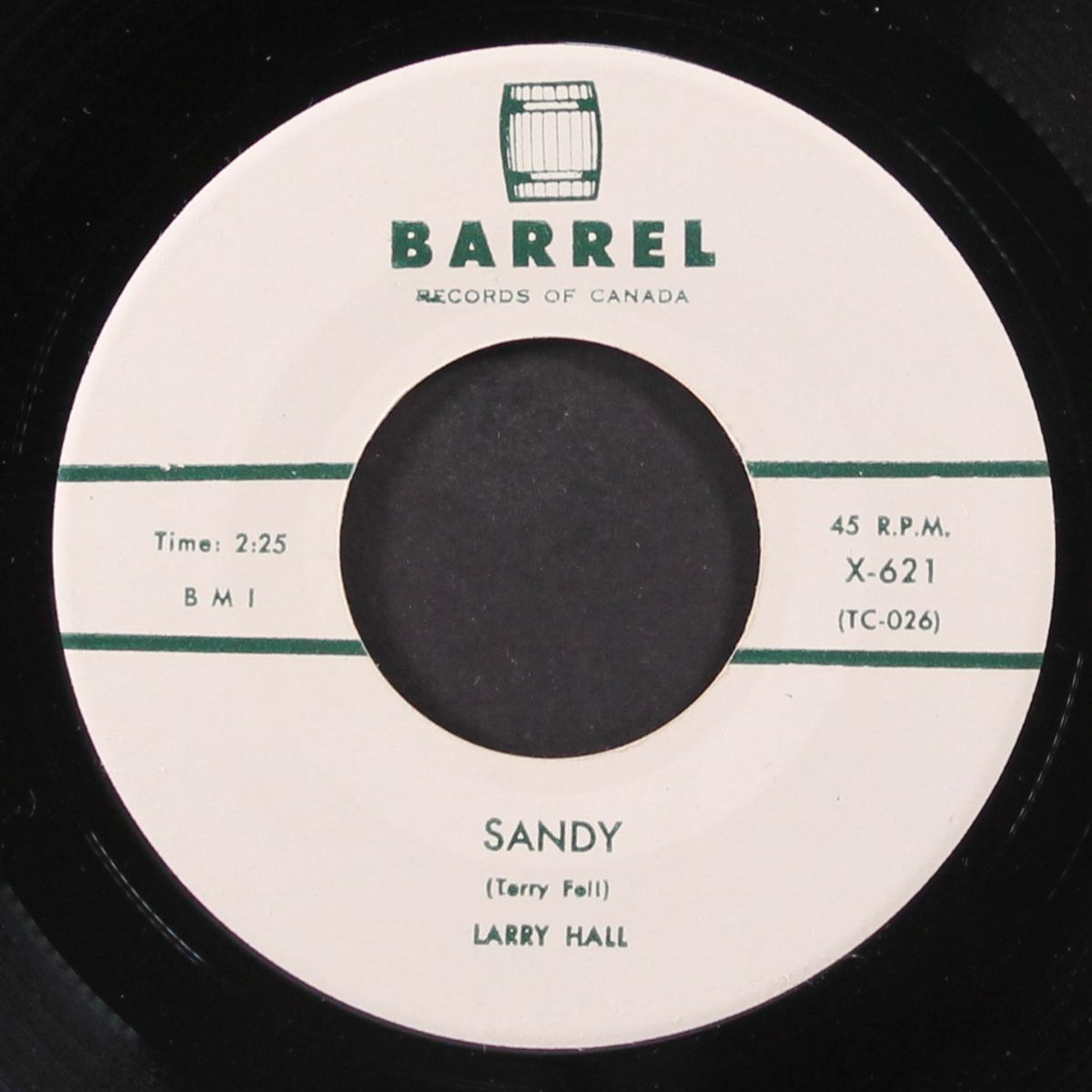 sandy / lovin' tree by LARRY HALL