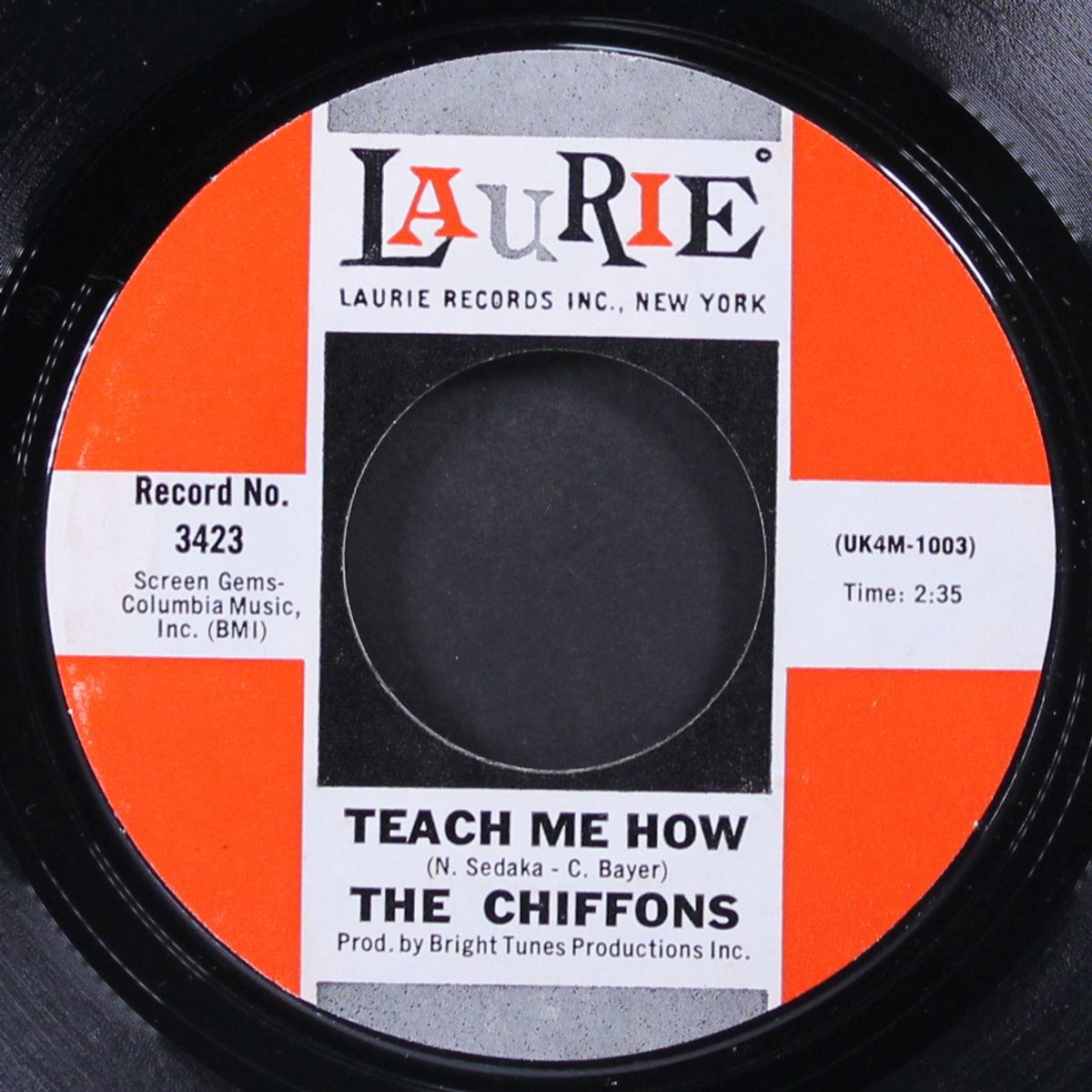 teach me how / just for tonight by CHIFFONS
