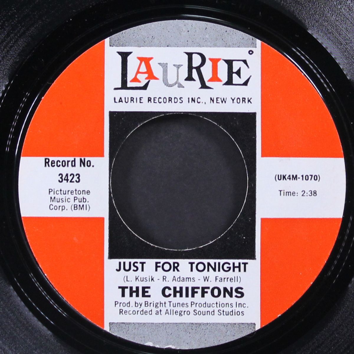 teach me how / just for tonight by CHIFFONS