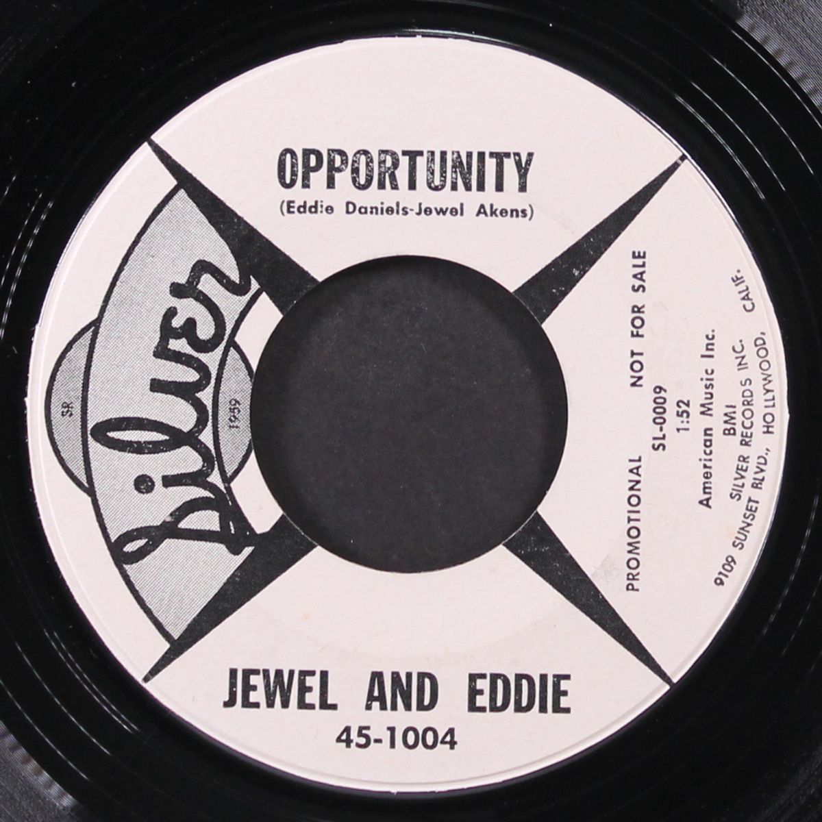 opportunity / same by JEWEL & EDDIE