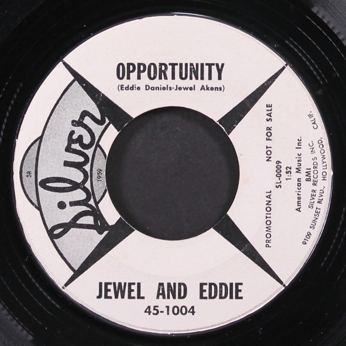 opportunity / same by JEWEL & EDDIE