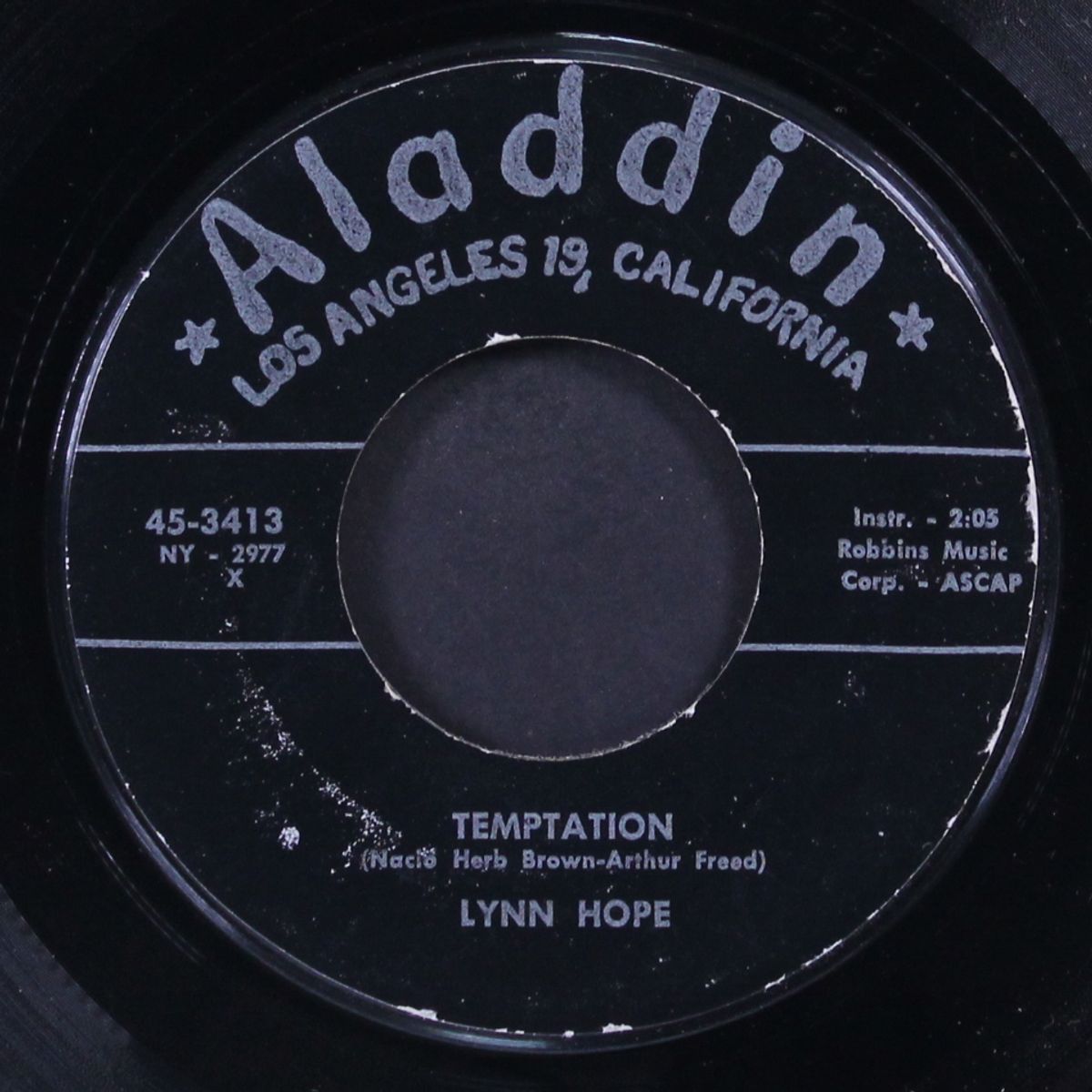 temptaion / the scrunch by LYNN HOPE