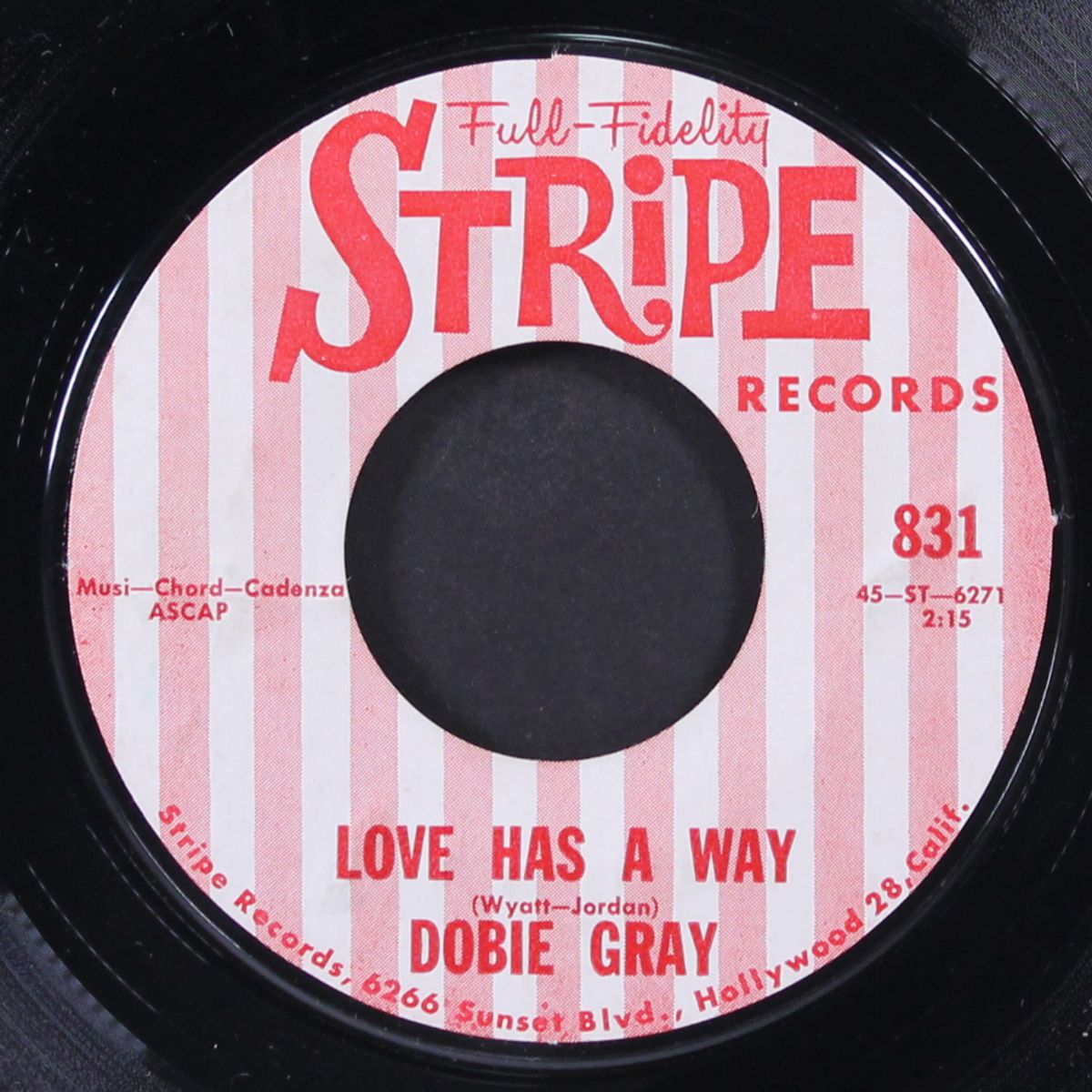 love has a way / young boy by DOBIE GRAY