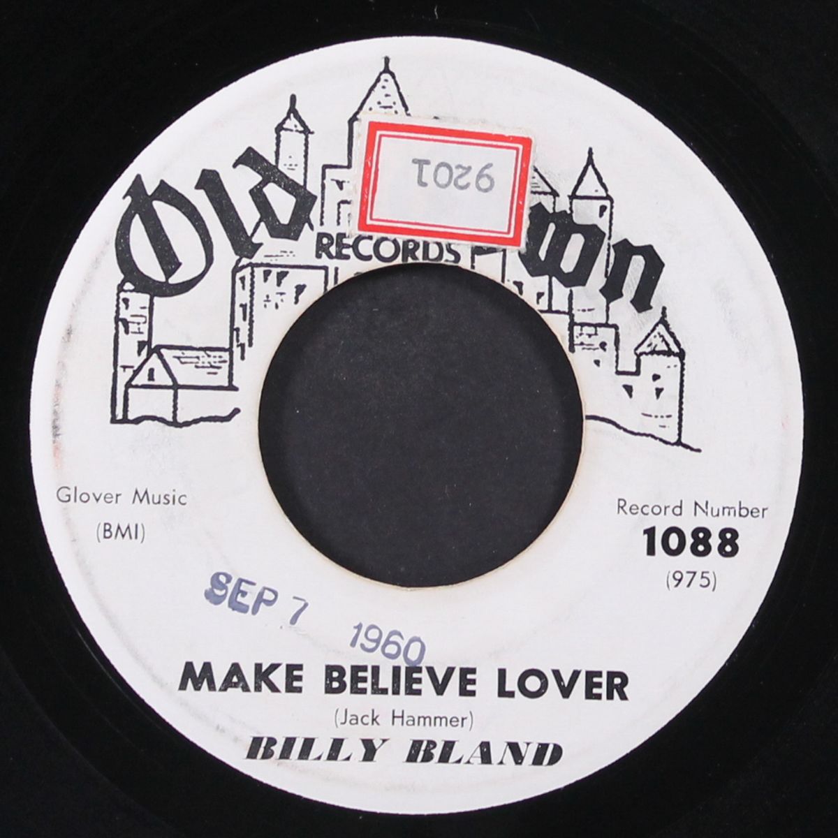 make believe lover / harmony by BILLY BLAND