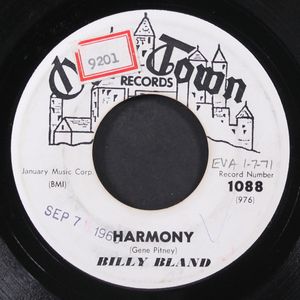 BILLY BLAND