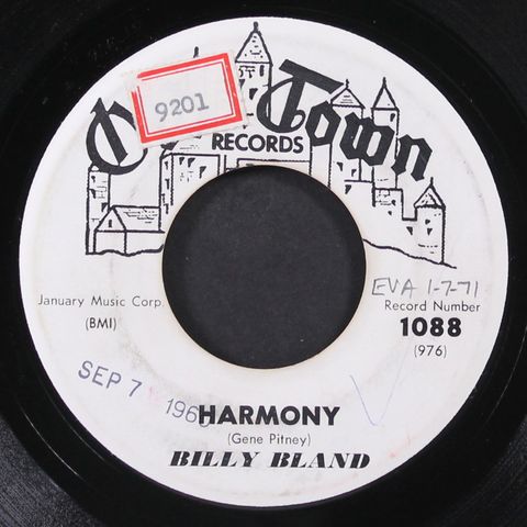 BILLY BLAND