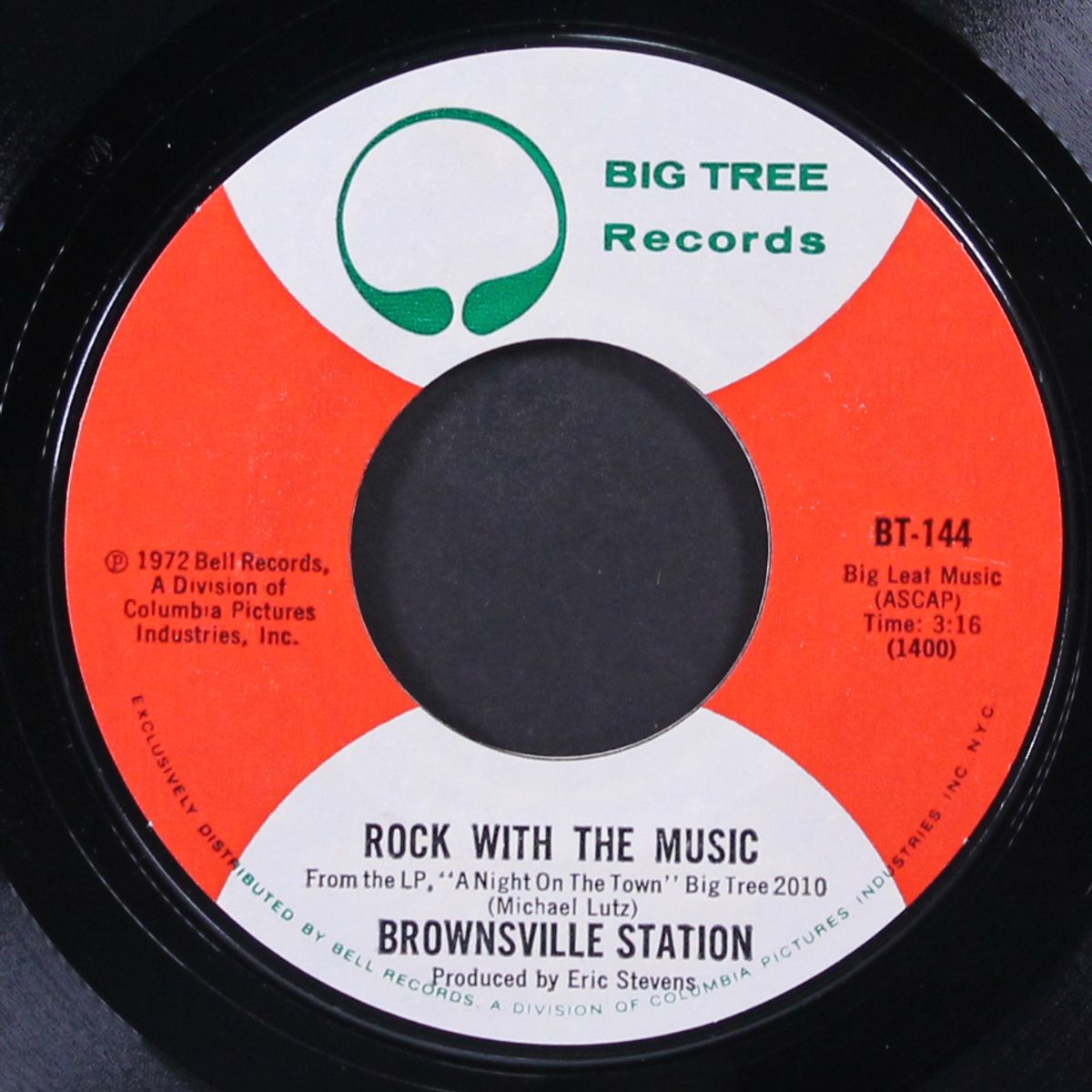 rock with the music / country flavor by BROWNSVILLE STATION