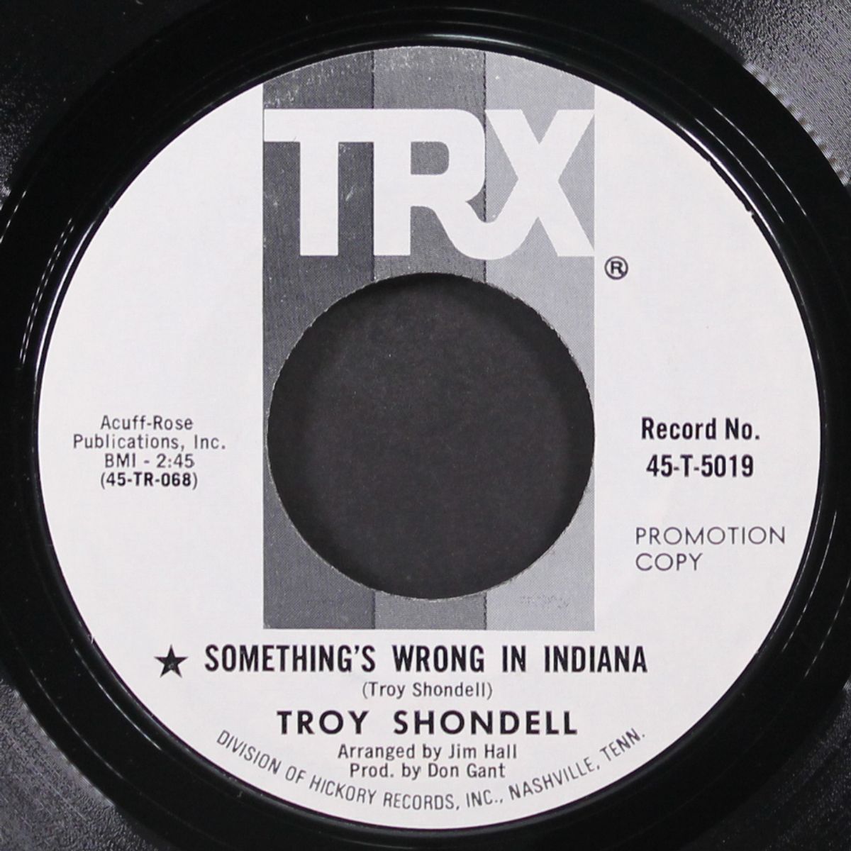 something's wrong in indiana by TROY SHONDELL