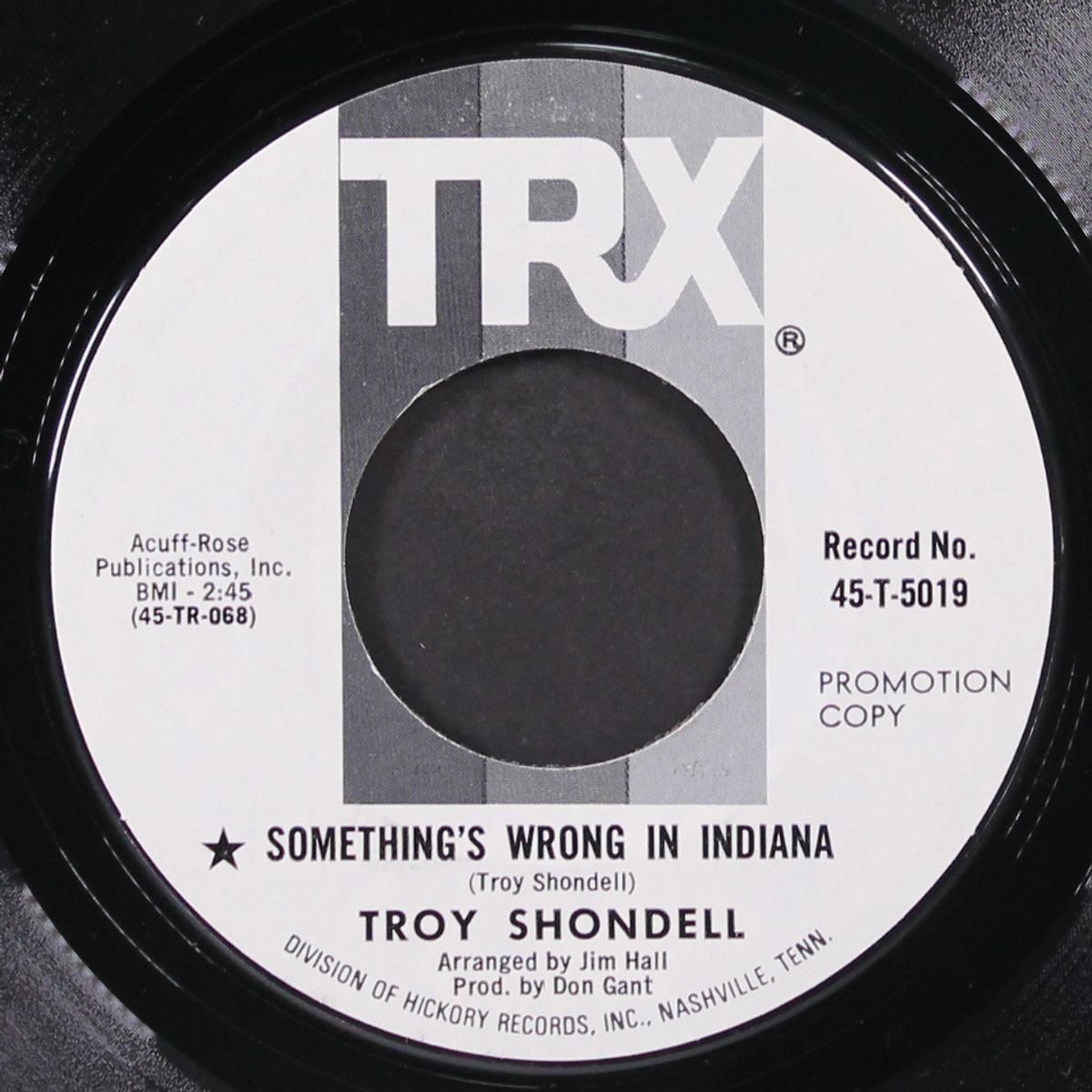 something's wrong in indiana by TROY SHONDELL