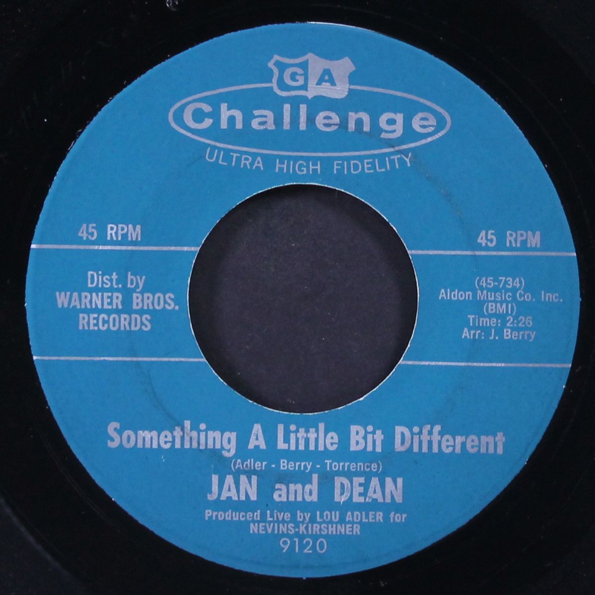 wanted, one girl / something a little bit different by JAN & DEAN