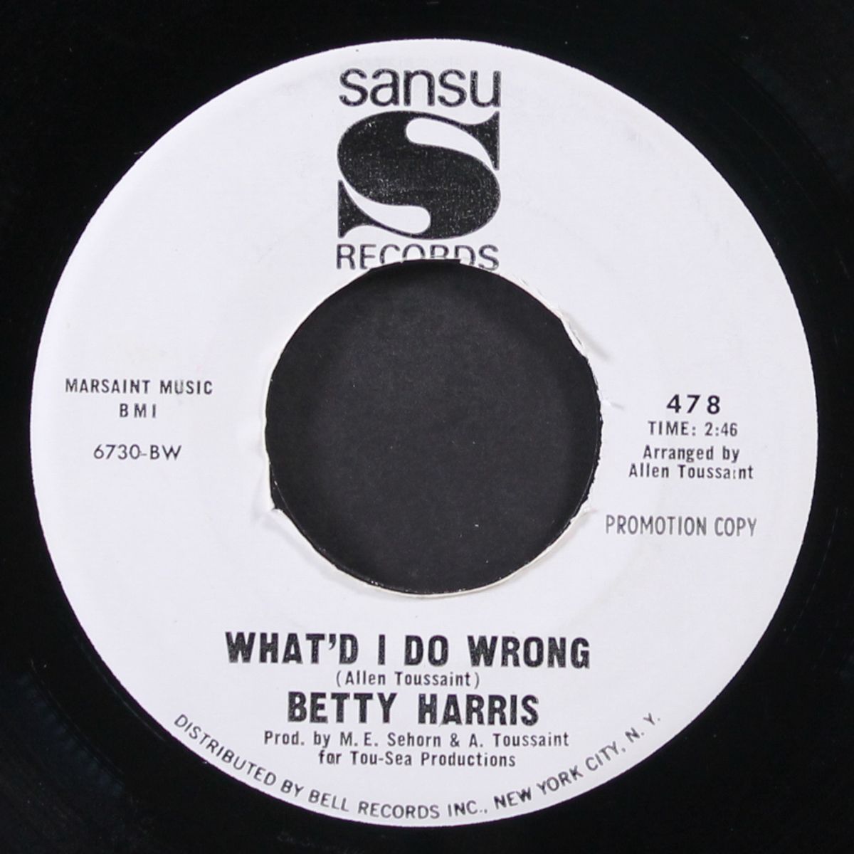 mean man / what'd i do wrong by BETTY HARRIS