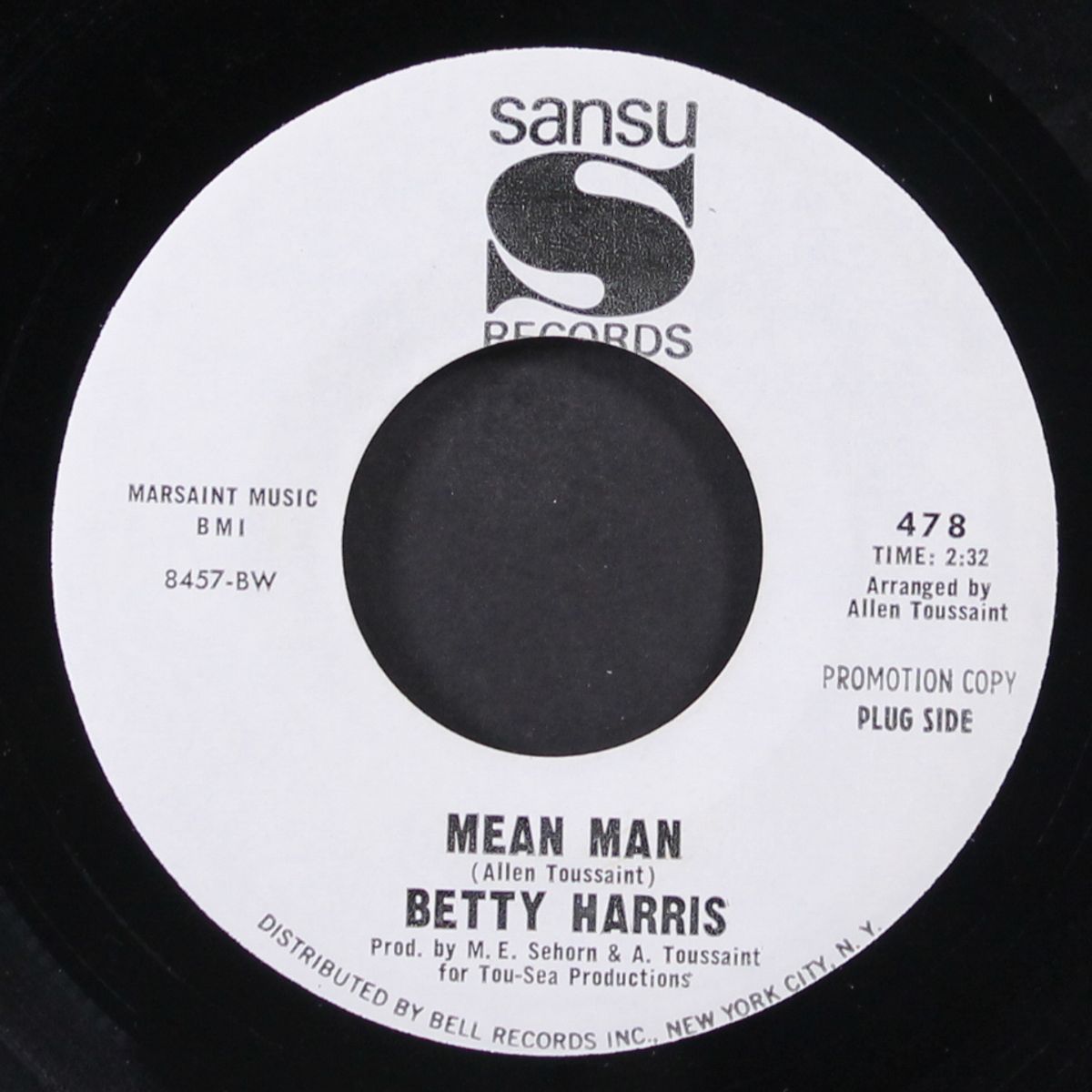 mean man / what'd i do wrong by BETTY HARRIS