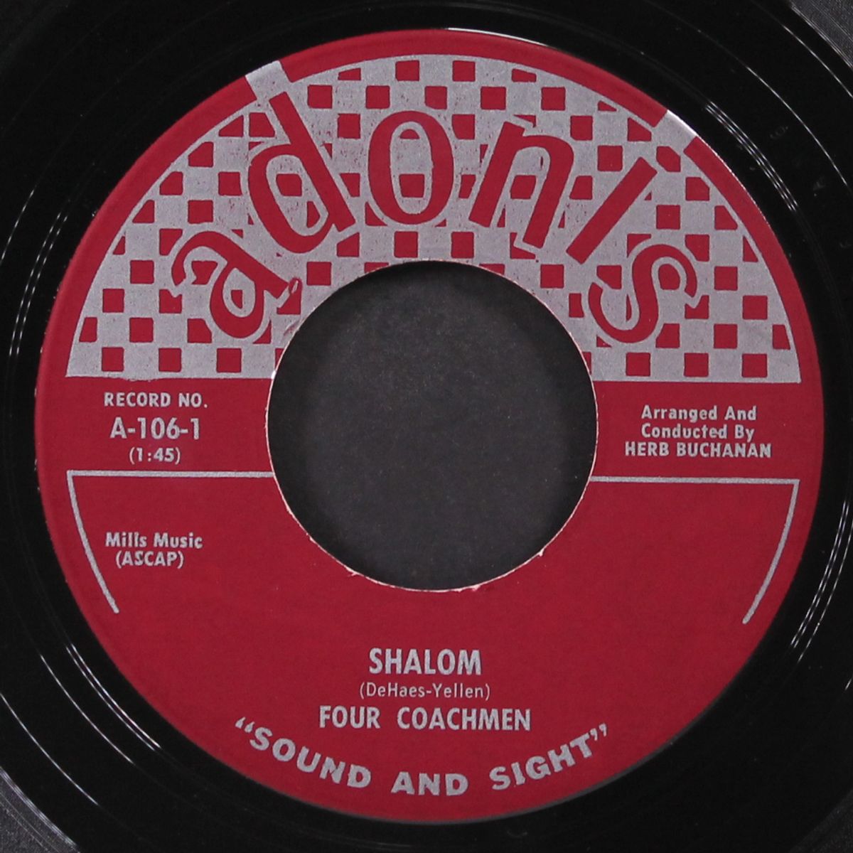 swamp legend / shalom by FOUR COACHMEN