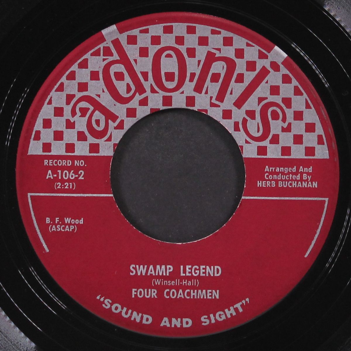 swamp legend / shalom by FOUR COACHMEN