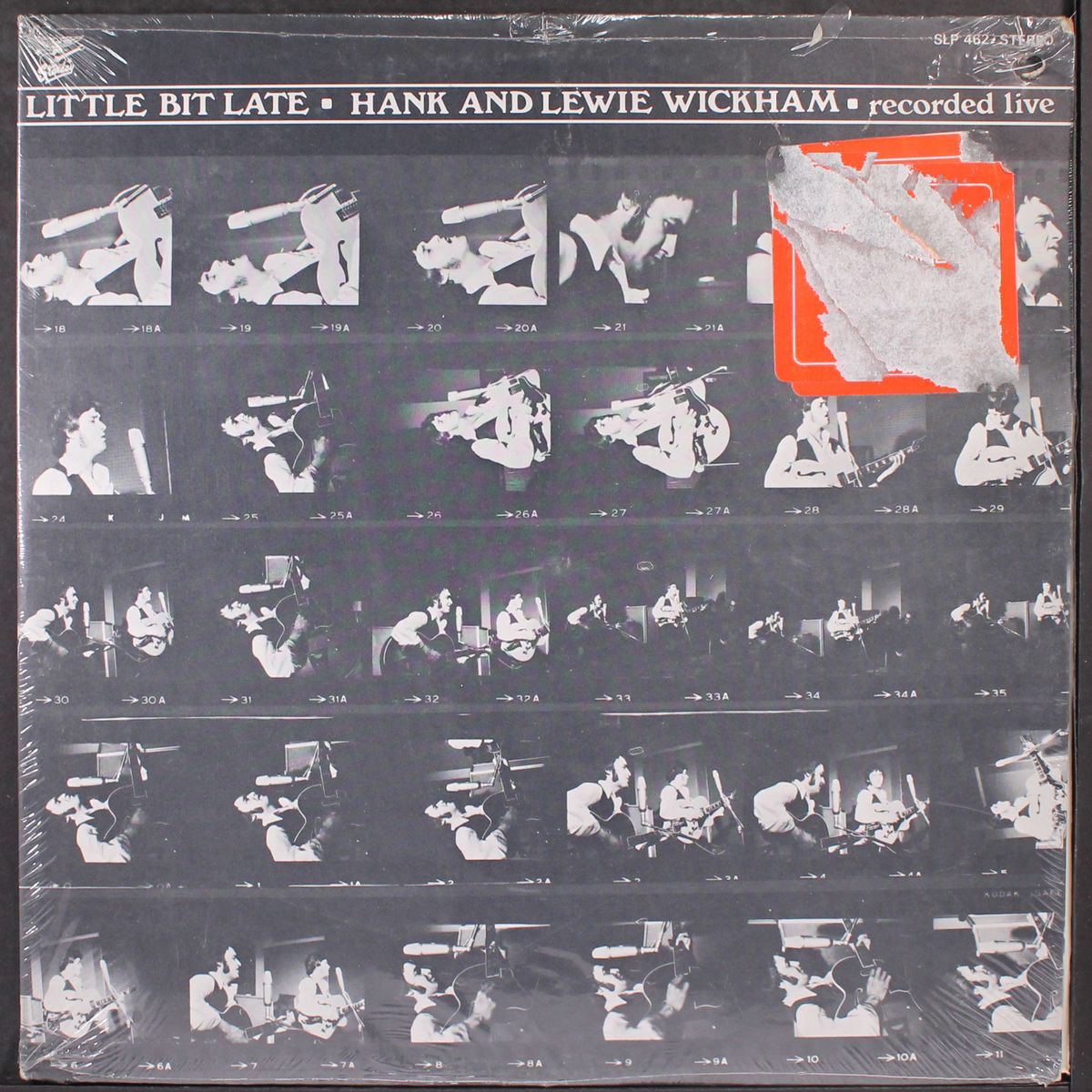 little bit late by HANK & LEWIE WICKHAM