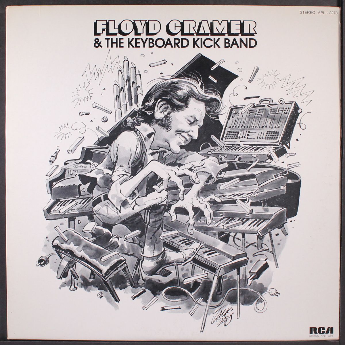 & the keyboard kick band by FLOYD CRAMER