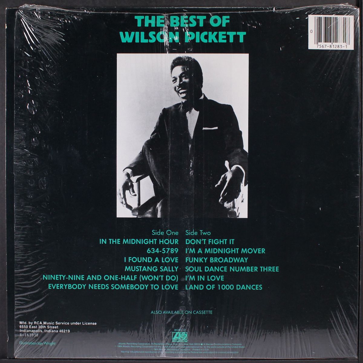best of by WILSON PICKETT