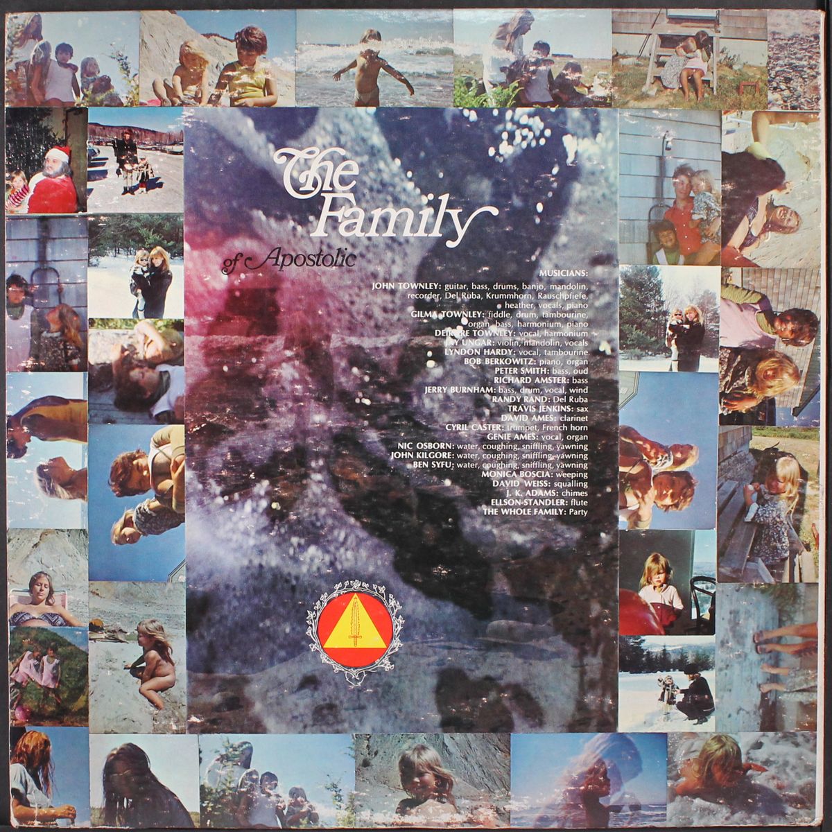 the family of apostolic by FAMILY OF APOSTOLIC