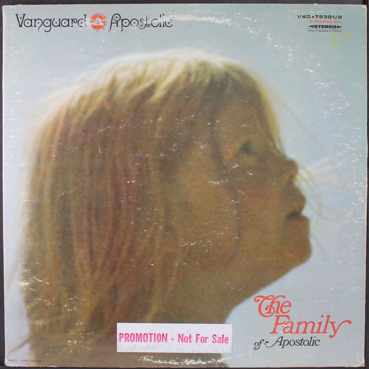 the family of apostolic by FAMILY OF APOSTOLIC