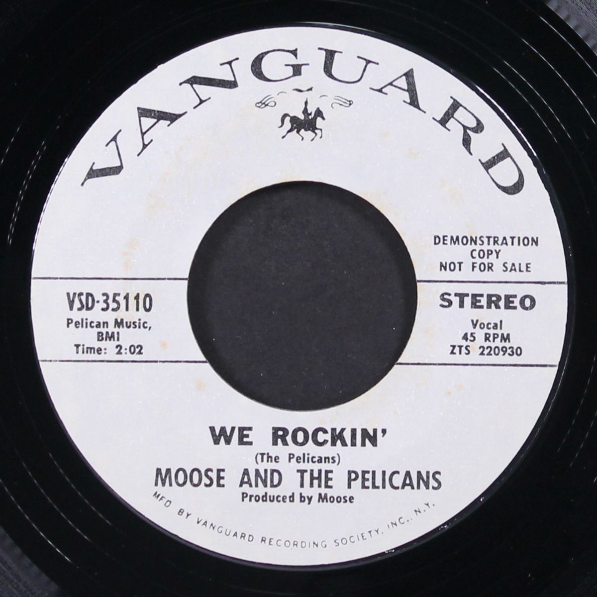 we rockin' / mono by MOOSE & PELICANS