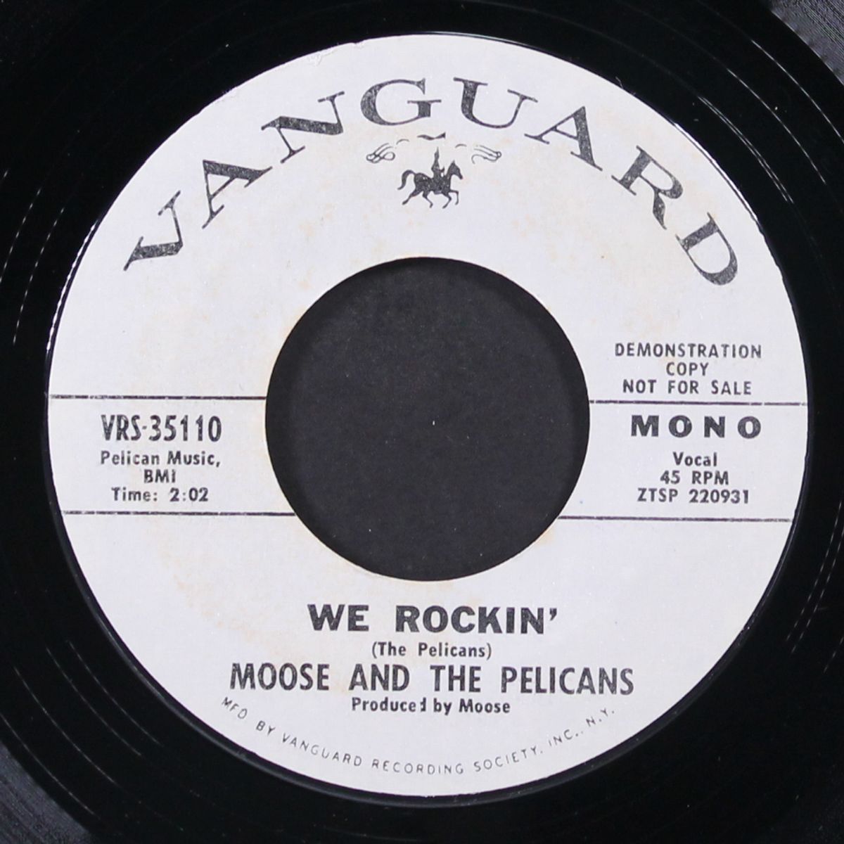we rockin' / mono by MOOSE & PELICANS