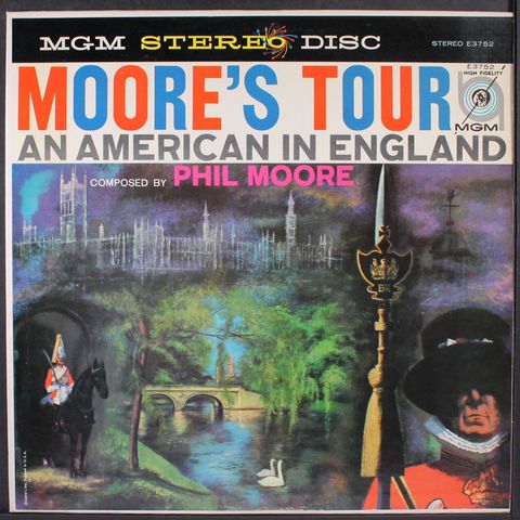 PHIL MOORE
