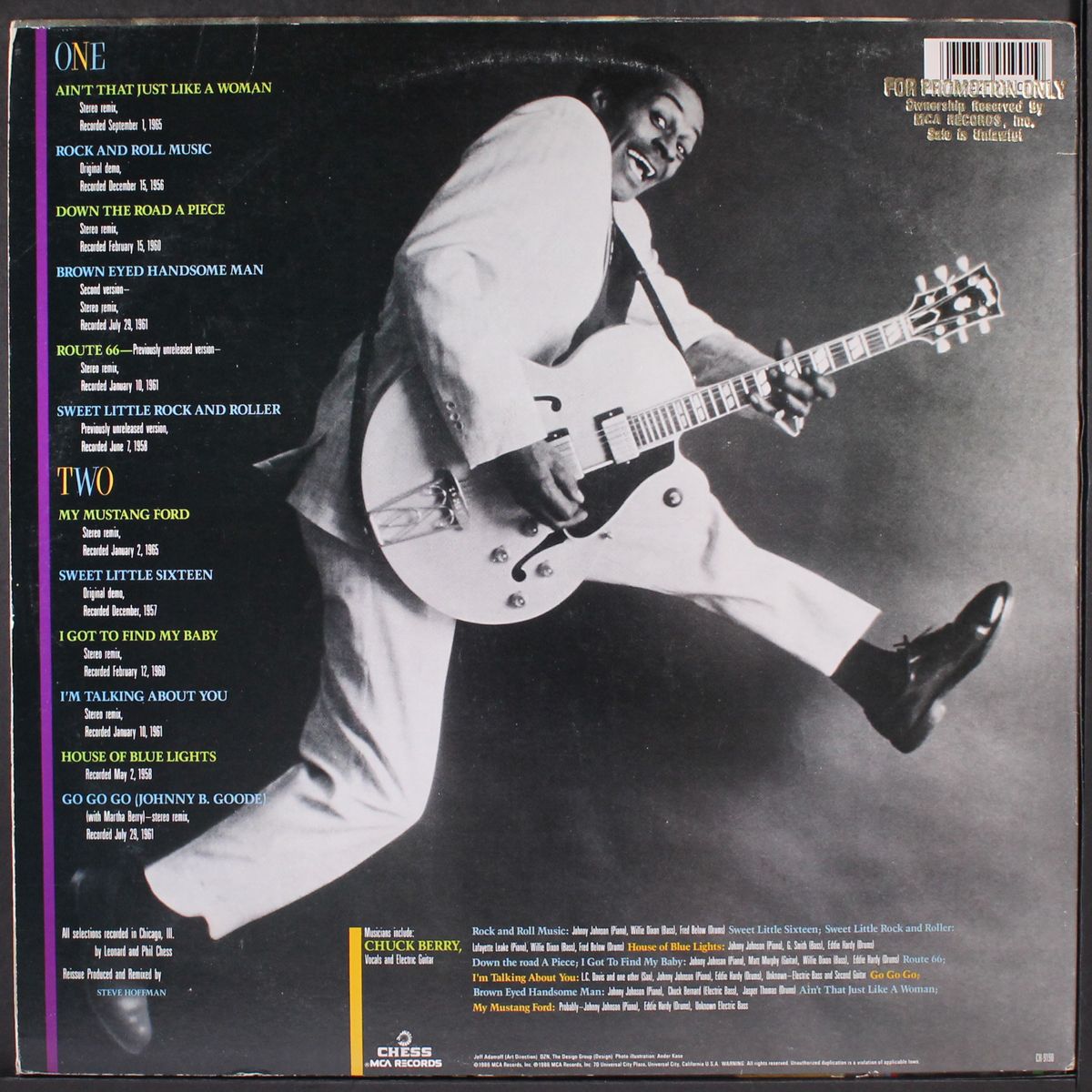 more rock 'n' roll rarities from the golden era of chess records by CHUCK BERRY