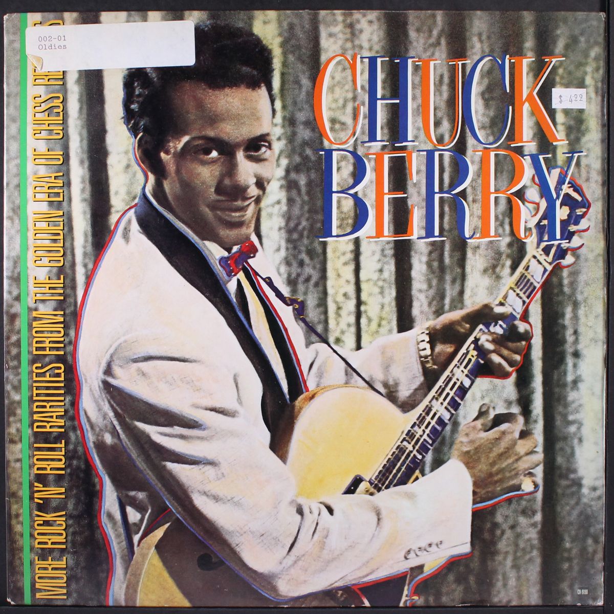 more rock 'n' roll rarities from the golden era of chess records by CHUCK BERRY