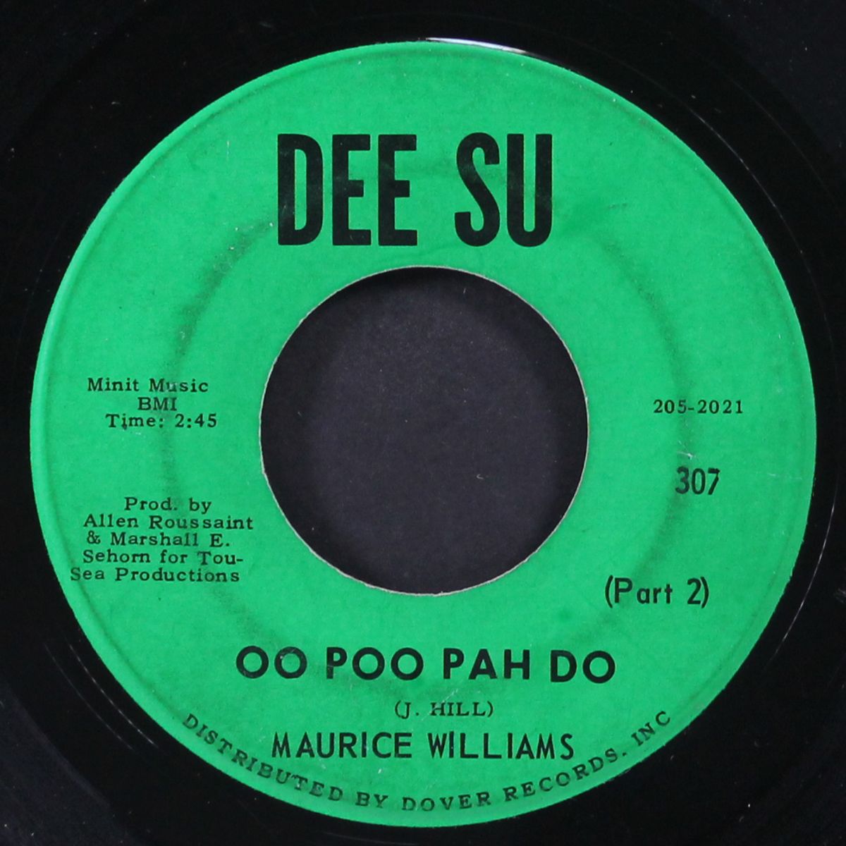 oo poo pah do / part 2 by MAURICE WILLIAMS