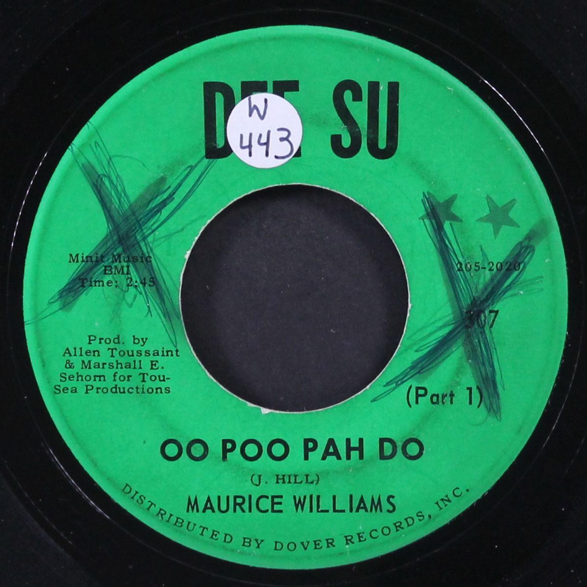 oo poo pah do / part 2 by MAURICE WILLIAMS
