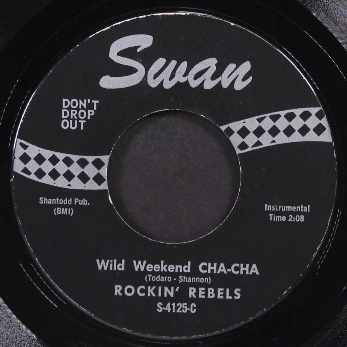 wild weekend / wild weekend cha-cha by ROCKIN' REBELS