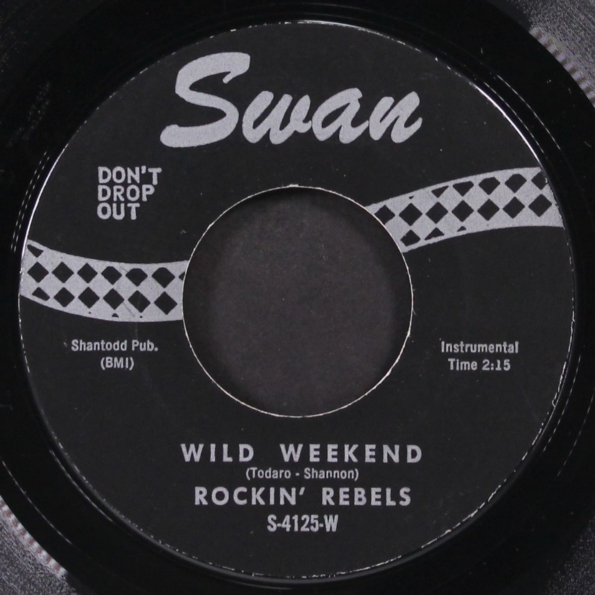wild weekend / wild weekend cha-cha by ROCKIN' REBELS