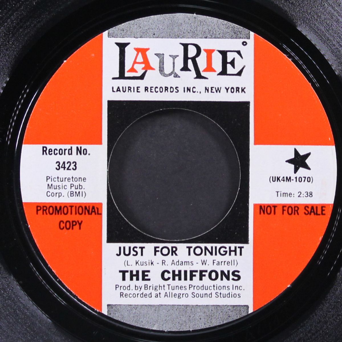teach me how / just for tonight by CHIFFONS