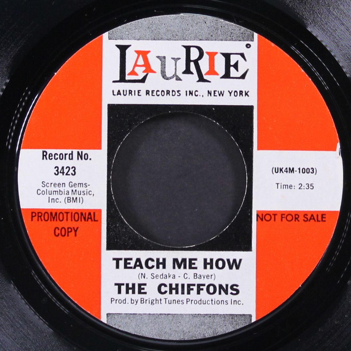 teach me how / just for tonight by CHIFFONS