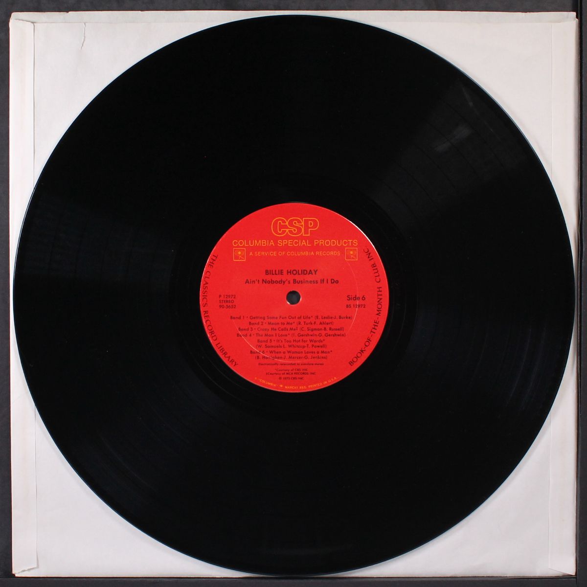 ain't nobody's business by BILLIE HOLIDAY