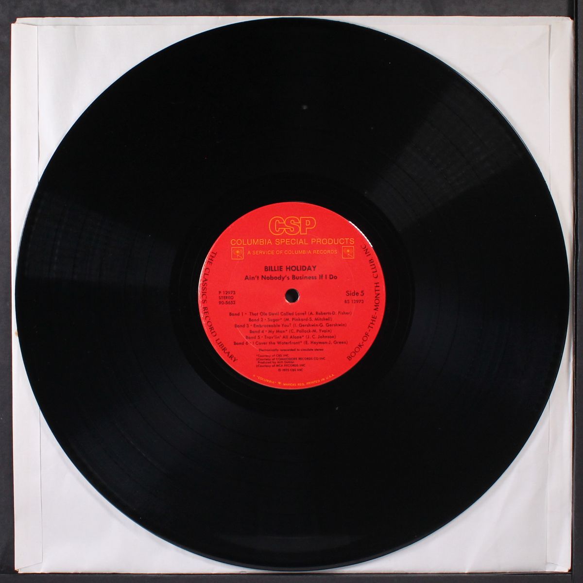 ain't nobody's business by BILLIE HOLIDAY