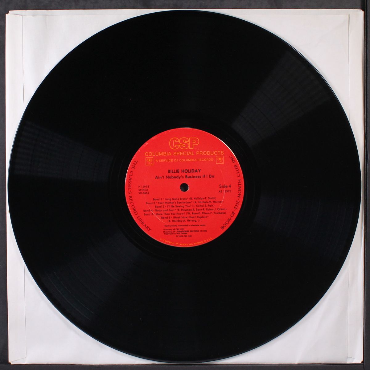 ain't nobody's business by BILLIE HOLIDAY