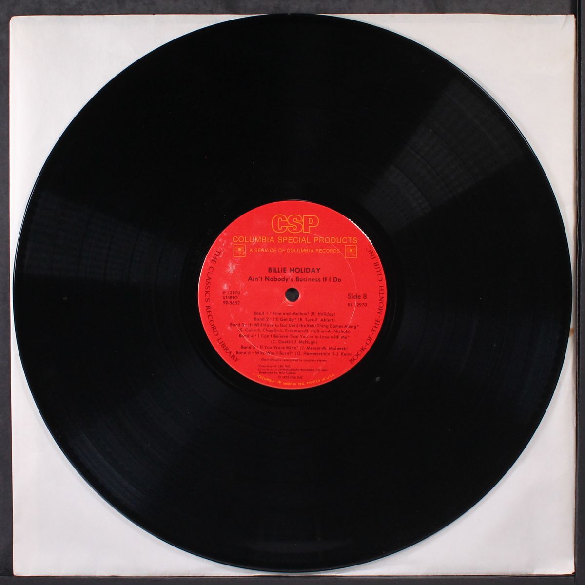 ain't nobody's business by BILLIE HOLIDAY
