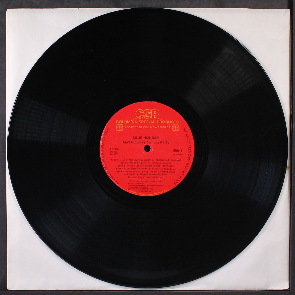 ain't nobody's business by BILLIE HOLIDAY