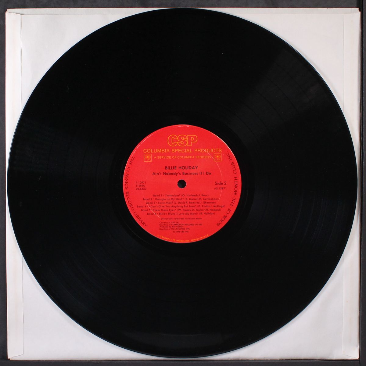 ain't nobody's business by BILLIE HOLIDAY